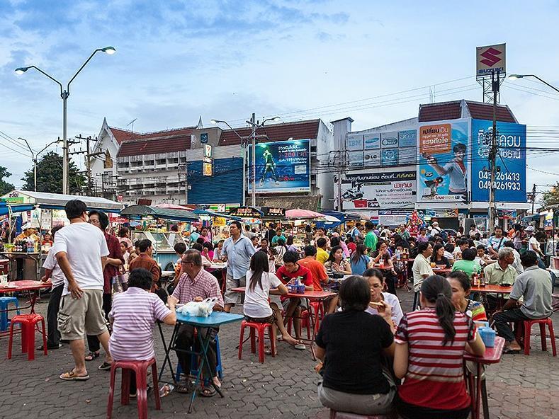 28 Rachabutr Hostel Ubon Ratchathani Exteriör bild